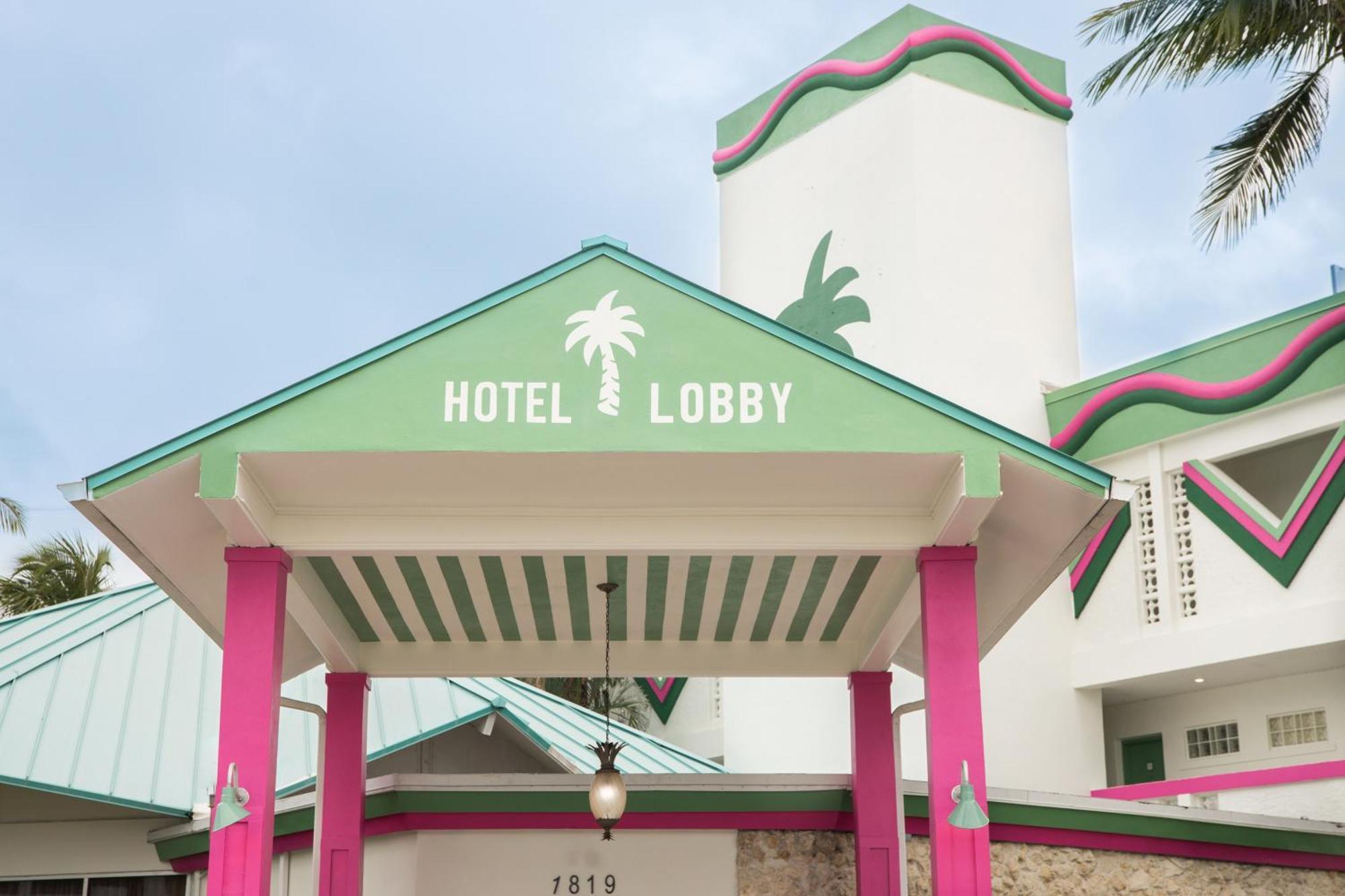 ベスト ウエスタン オン ザ ベイ イン&マリーナ North Bay Village エクステリア 写真