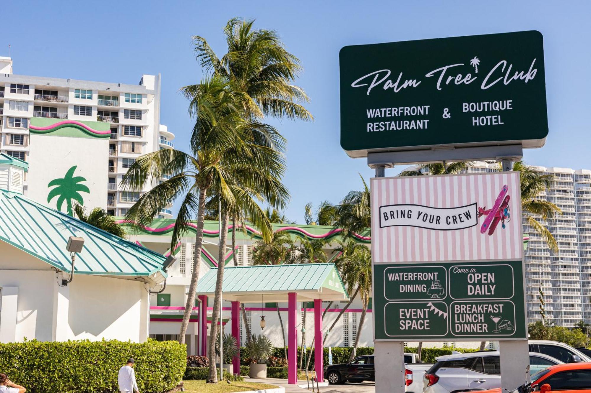 ベスト ウエスタン オン ザ ベイ イン&マリーナ North Bay Village エクステリア 写真